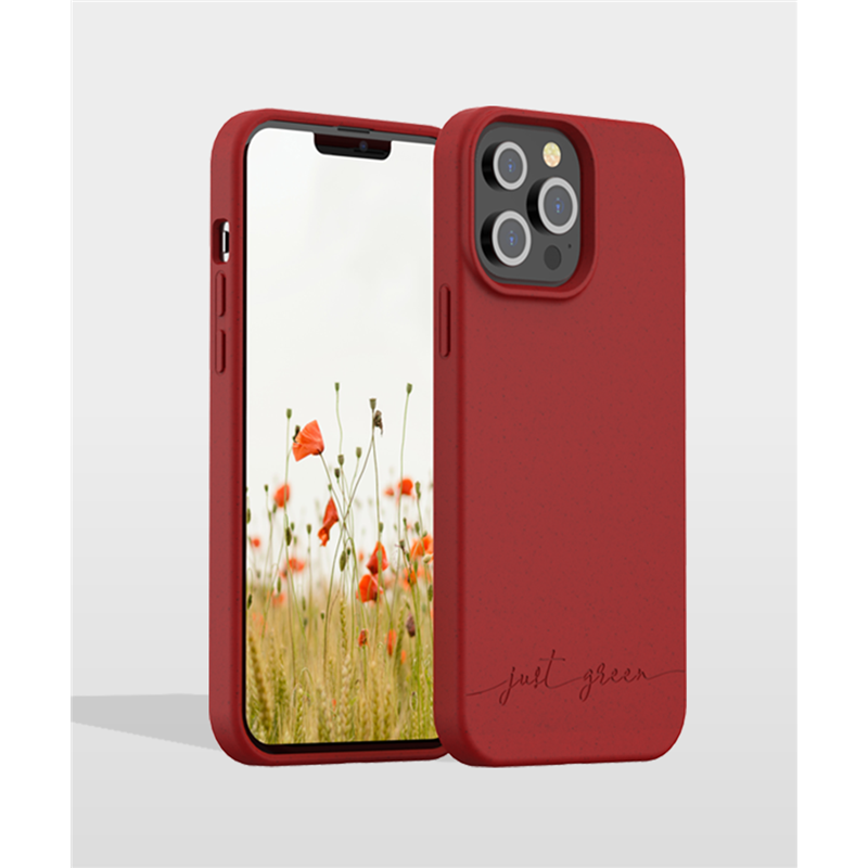 Coque Apple iPhone 13 Pro Max Natura Rouge - Eco-conçue Just Green