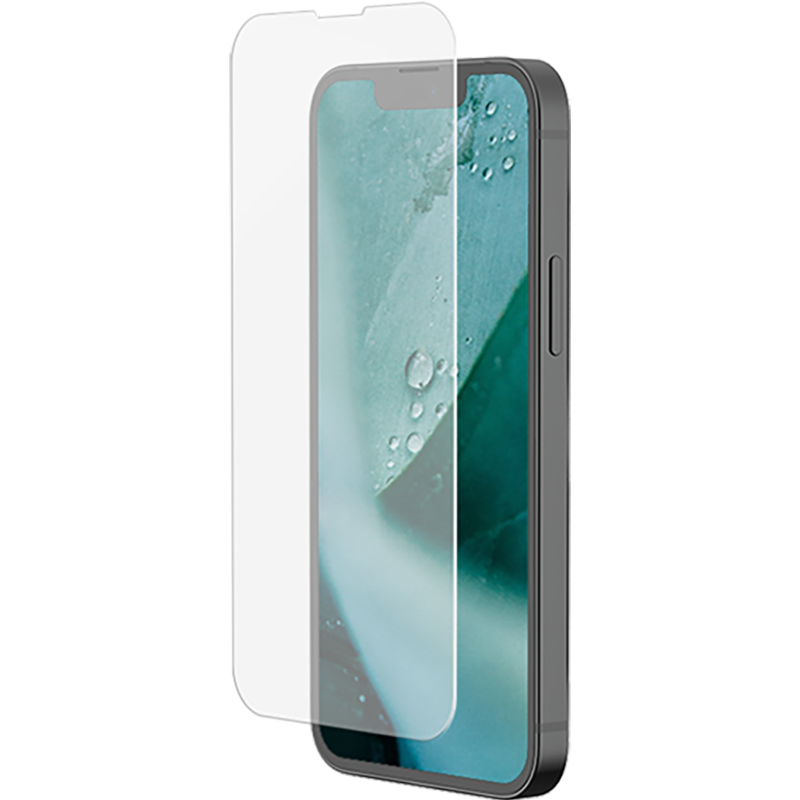 Protège écran Plat iPhone 13 mini Eco-conçu avec kit de pose Just Gree