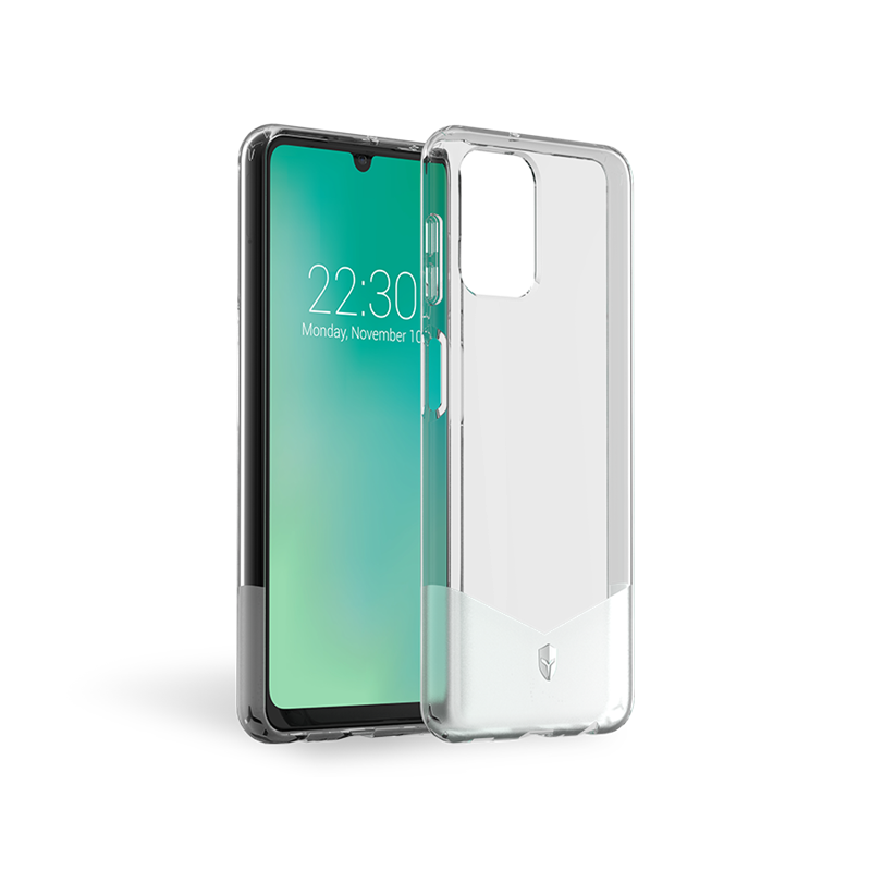 Coque Renforcée Samsung G A22 PURE Transparente - Garantie à vie Force