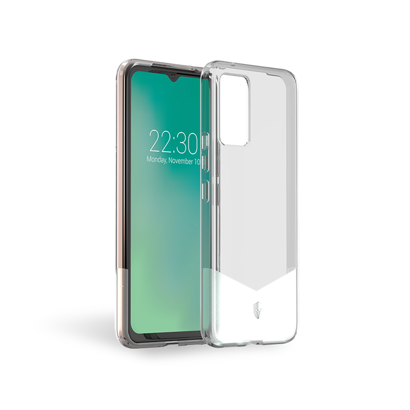 Coque Renforcée Vivo V21 4G/5G PURE Transparente - Garantie à vie Forc