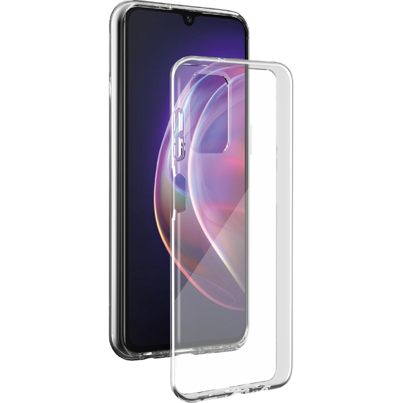 Coque Vivo V21 4G/5G Souple Transparente Bigben