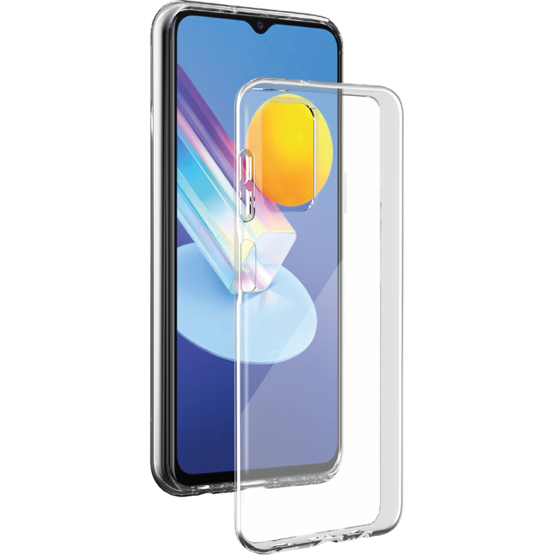 Coque Vivo Y52 5G / Y72 5G Souple Transparente Bigben