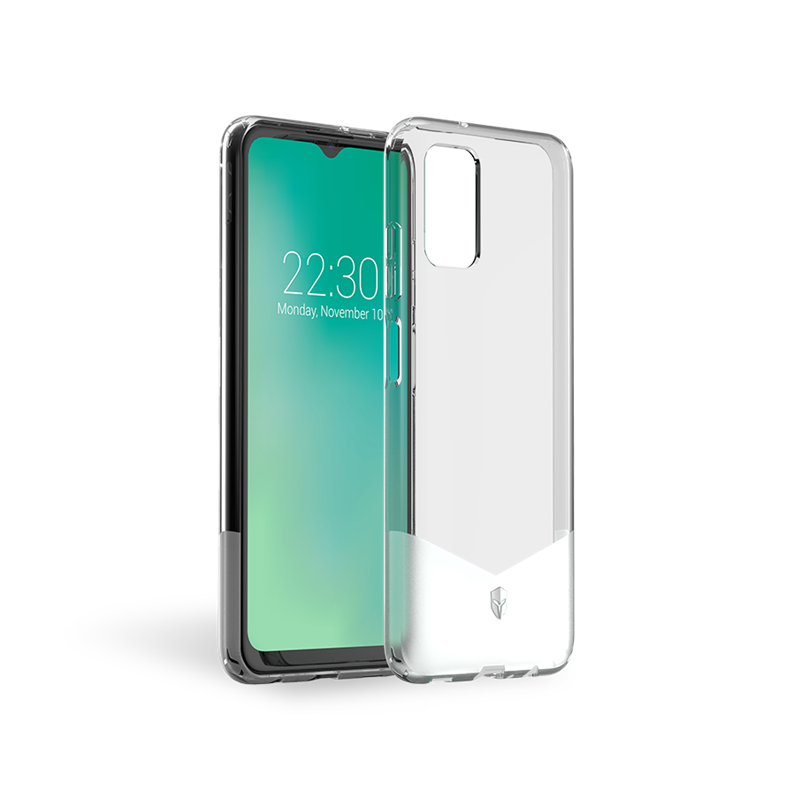 Coque Renforcée Samsung G A03s PURE Transparente - Garantie à vie Forc