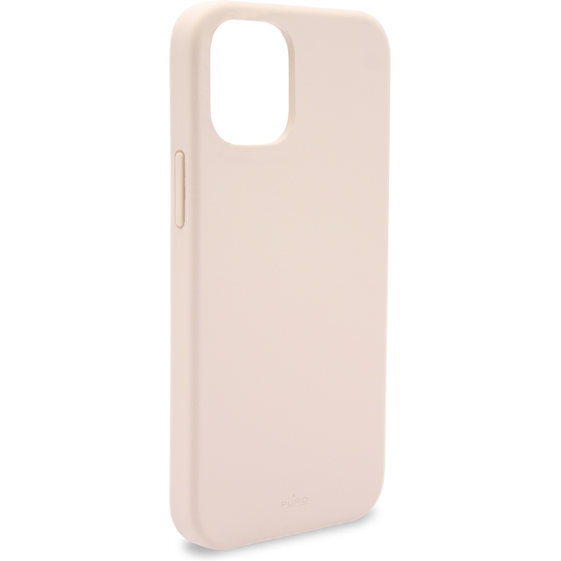 Coque Silicone Icon Rose pour iPhone 13 Puro