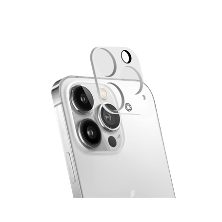 Protège Caméra iPhone 13 Pro Max Garanti à vie Force Glass
