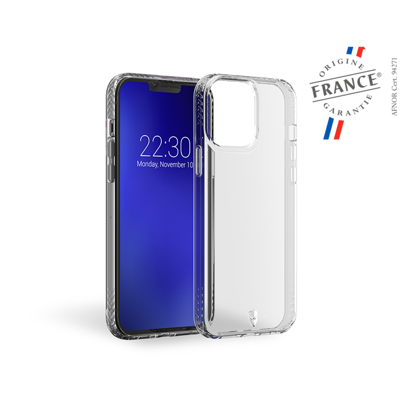 Coque Renforcée iPhone 13 Pro Max PULSE Origine France Garantie Garant