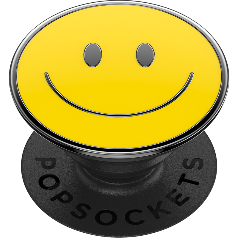 Pop Grip Premium Enamels Be Happy Popsockets