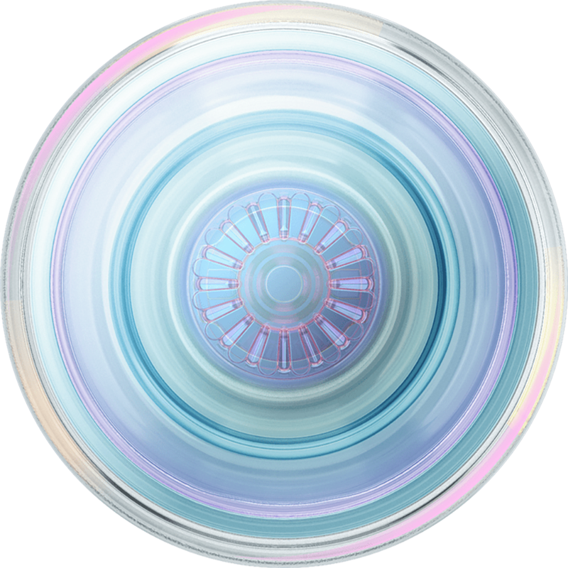 Image secondaire de Pop Grip Premium Translucent Clear Iridescent Popsockets