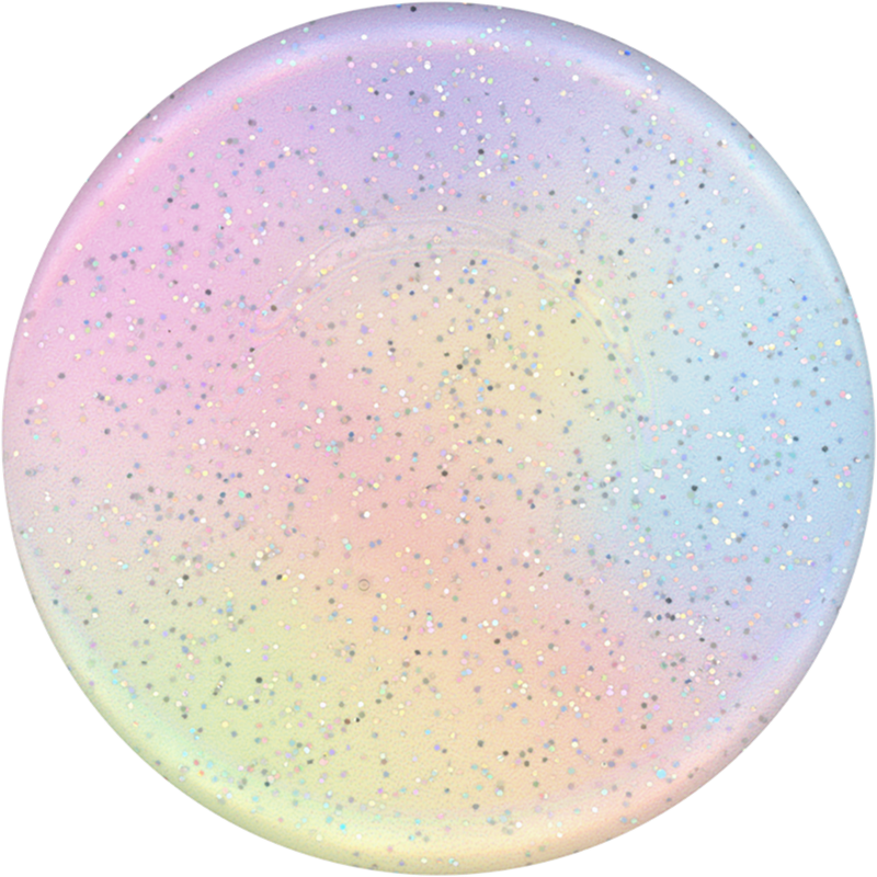 Image secondaire de Pop Grip Glitter + Graphic Glitter Pastel Nebula Popsockets