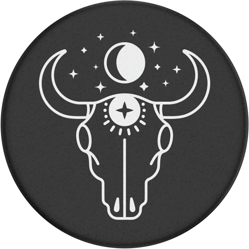 Image secondaire de Pop Grip Standard Modern Mystic Bull Moon Popsockets