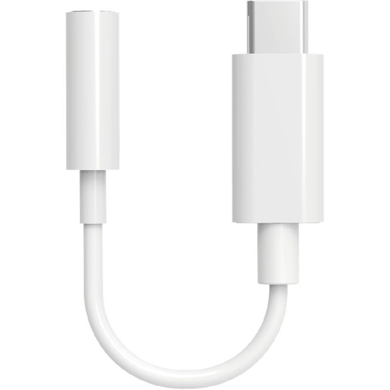 Adaptateur USB C vers Jack 3.5mm Blanc Bigben