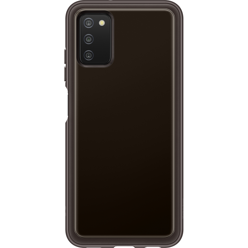 Coque Samsung G A03s souple Ultra fine Noire Samsung