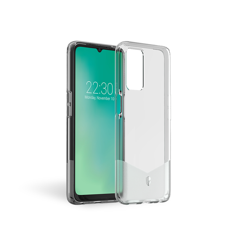 Coque Renforcée Oppo A16 / A16S / A54S PURE Transparente - Garantie à