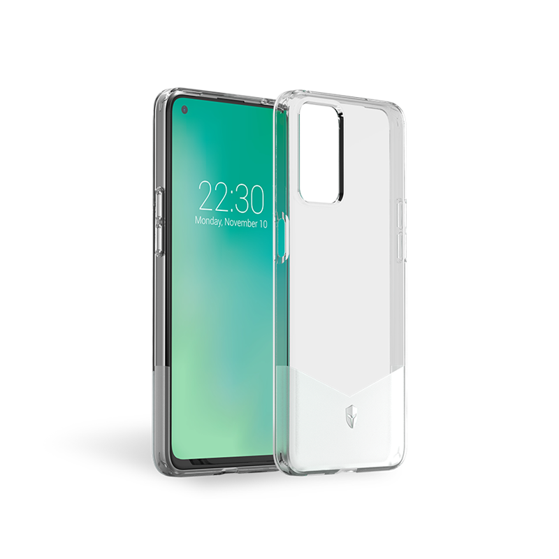 Coque Renforcée Oppo Reno 6 PURE Transparente - Garantie à vie Force C