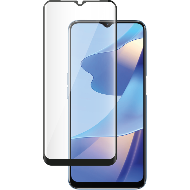 Protège écran 2.5D en Verre trempé pour Oppo A16 / A16S / A54S Bigben