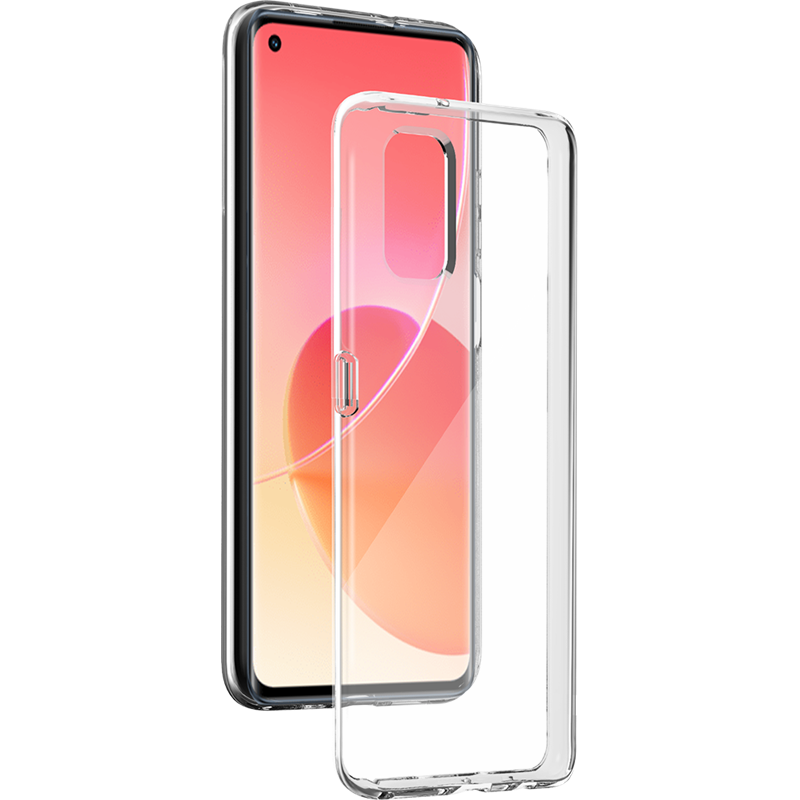 Coque Oppo Reno 6 Pro Souple Transparente Bigben