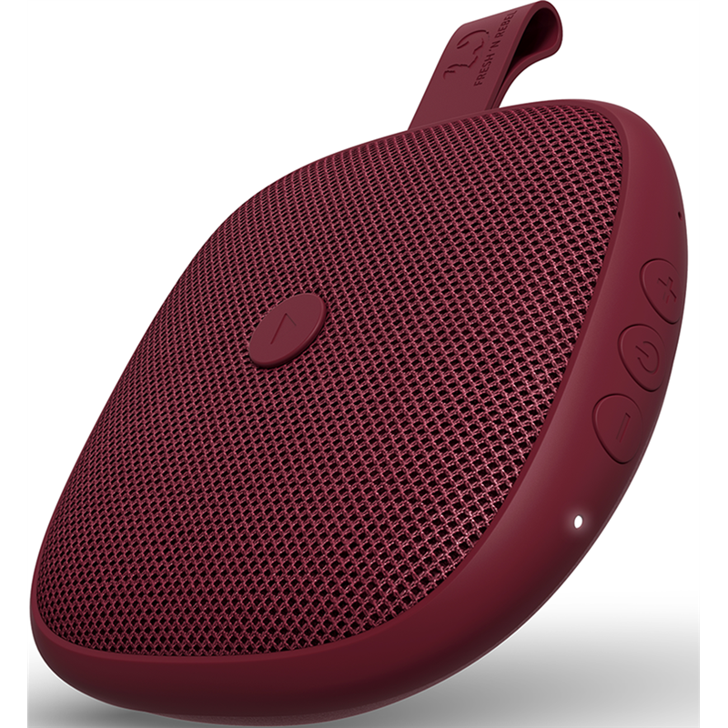 Enceinte Bluetooth® Rockbox Bold XS IPX5 Ruby Red Fresh'n Rebel