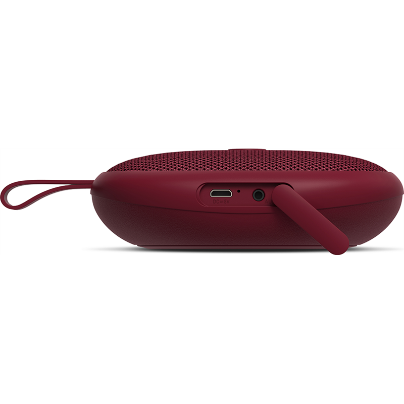 Image secondaire de Enceinte Bluetooth® Rockbox Bold XS IPX5 Ruby Red Fresh'n Rebel