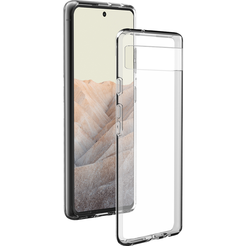 Coque Google Pixel 6Pro Souple Transparente Bigben