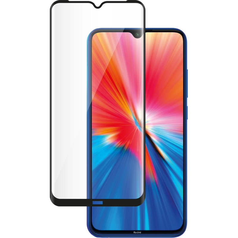 Protège écran 2.5D en Verre trempé pour Xiaomi Redmi Note 8 (2021) Big