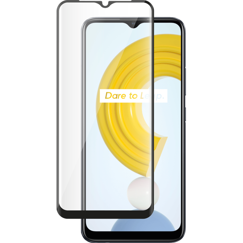 Protège écran 2.5D en Verre trempé pour RealMe C21Y / C25 Bigben