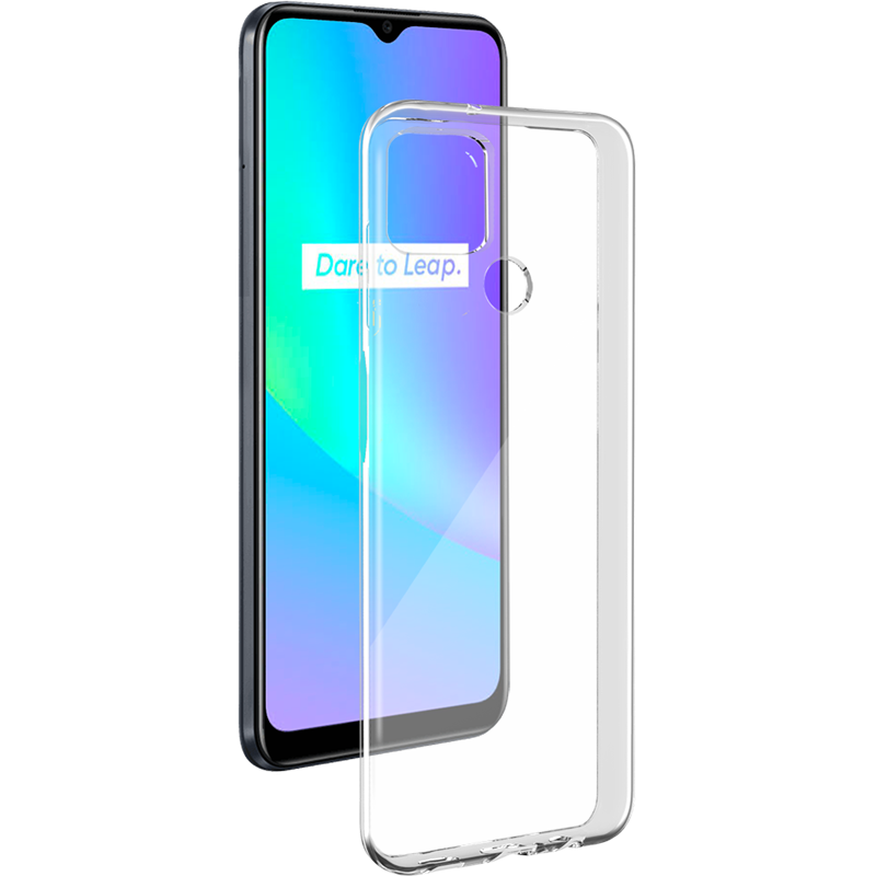 Coque RealMe C25 Souple Transparente Bigben