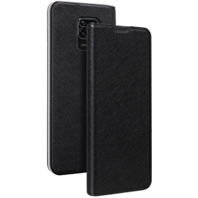 Etui Folio Xiaomi Redmi Note 9S / 9P Noir - Porte-carte intégré Bigben