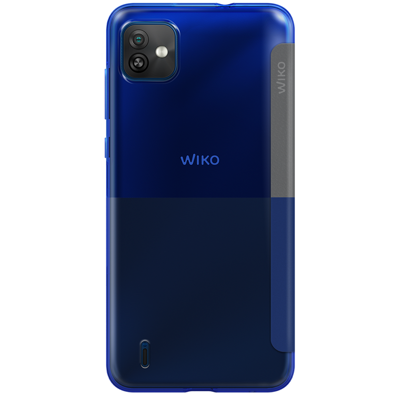 Image secondaire de Folio Easy Bleu pour Wiko Y82 Wiko