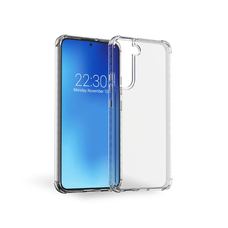 Coque Renforcée Samsung G S22+ 5G AIR Transparente - Garantie à vie Fo