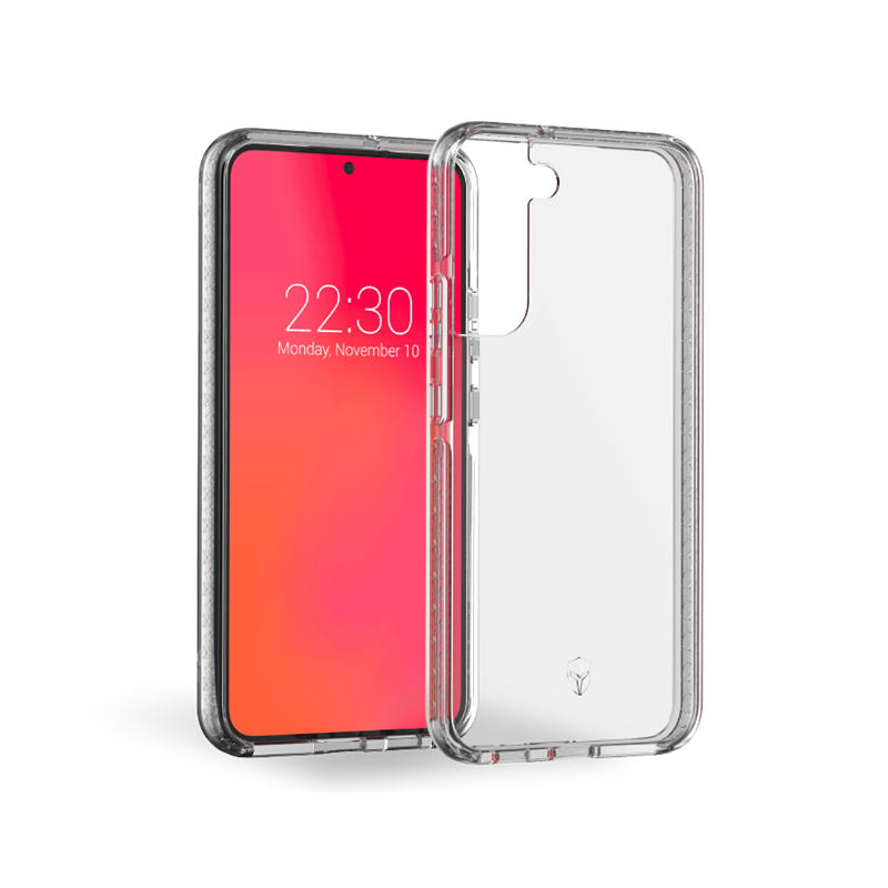 Coque Renforcée Samsung G S22+ 5G LIFE Transparente - Garantie à vie F