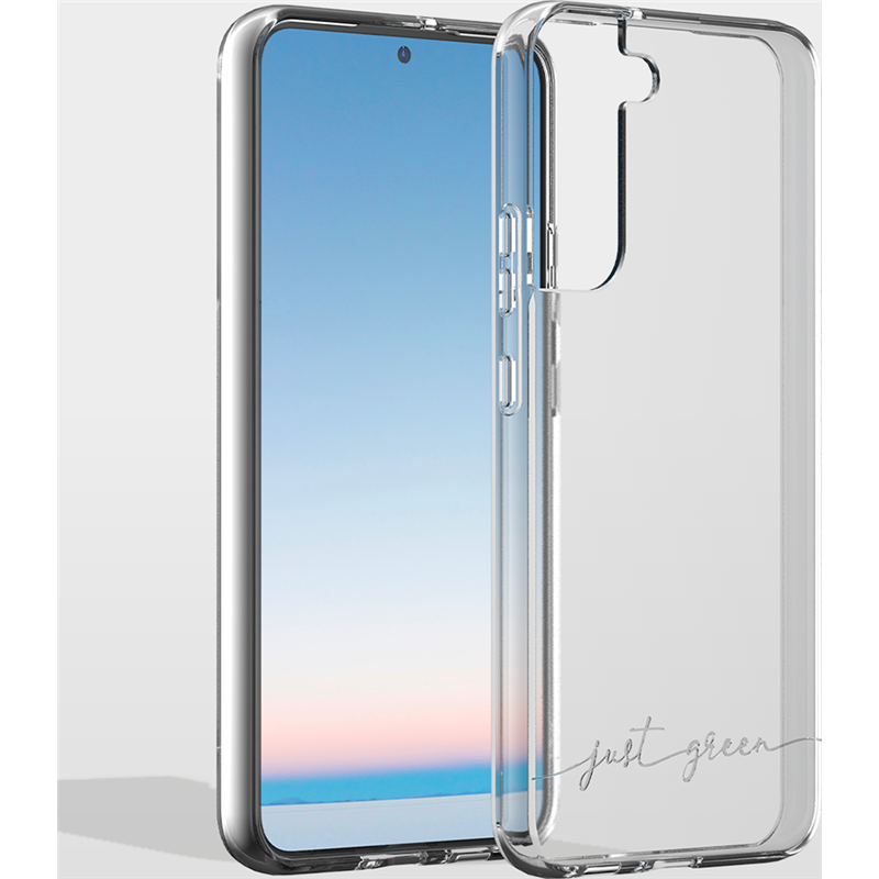 Coque Samsung G S22+ 5G Infinia Transparente - Entièrement recyclable 