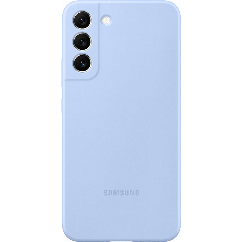 Coque Samsung G S22+ 5G Silicone Sky Blue Samsung