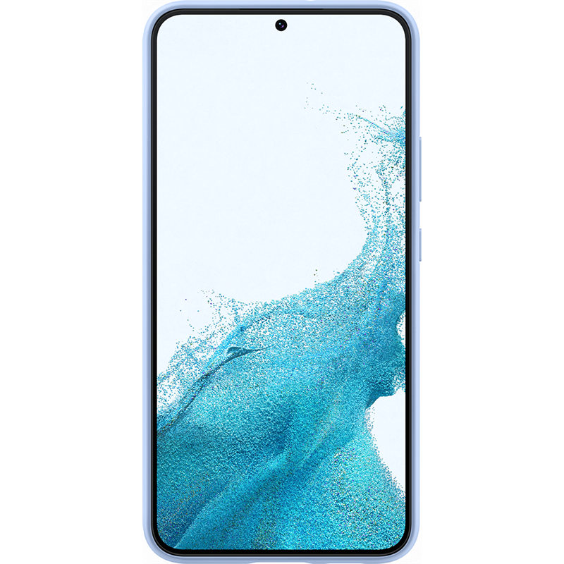 Image secondaire de Coque Samsung G S22+ 5G Silicone Sky Blue Samsung