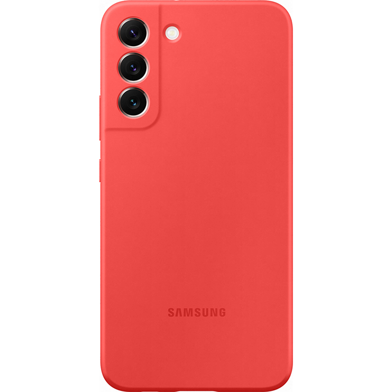 Coque Samsung G S22+ 5G Silicone Corail Samsung