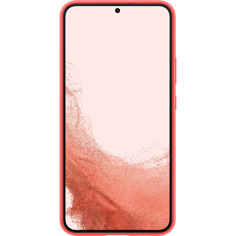 Image secondaire de Coque Samsung G S22+ 5G Silicone Corail Samsung