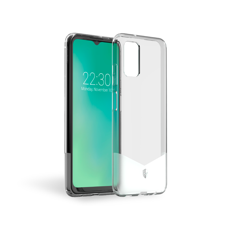 Coque Renforcée Samsung G A03 PURE Transparente - Garantie à vie Force