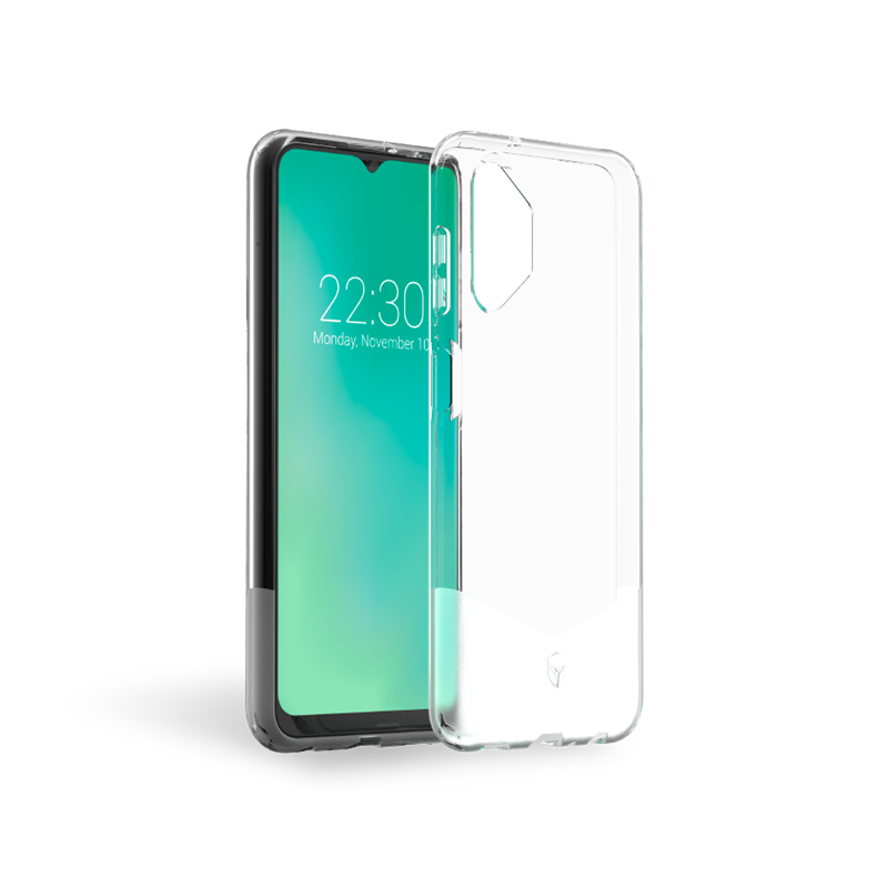 Coque Renforcée Samsung G A13 4G PURE Transparente - Garantie à vie Fo