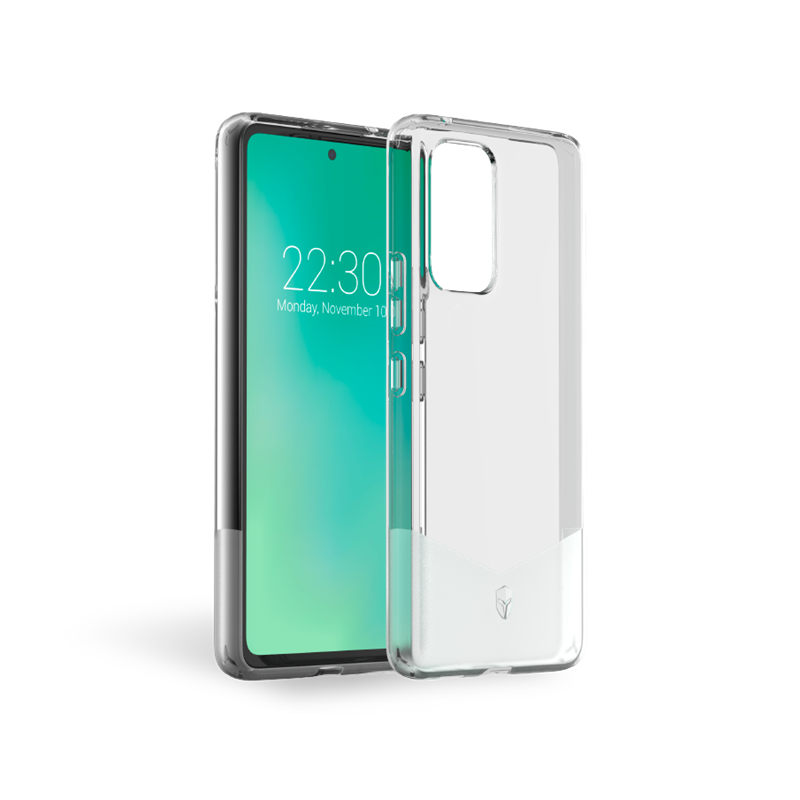 Coque Renforcée Samsung G A53 5G PURE Transparente - Garantie à vie Fo