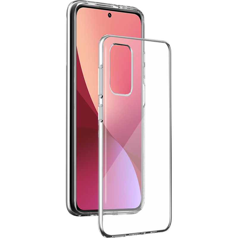 Coque Xiaomi 12 Souple Transparente Bigben