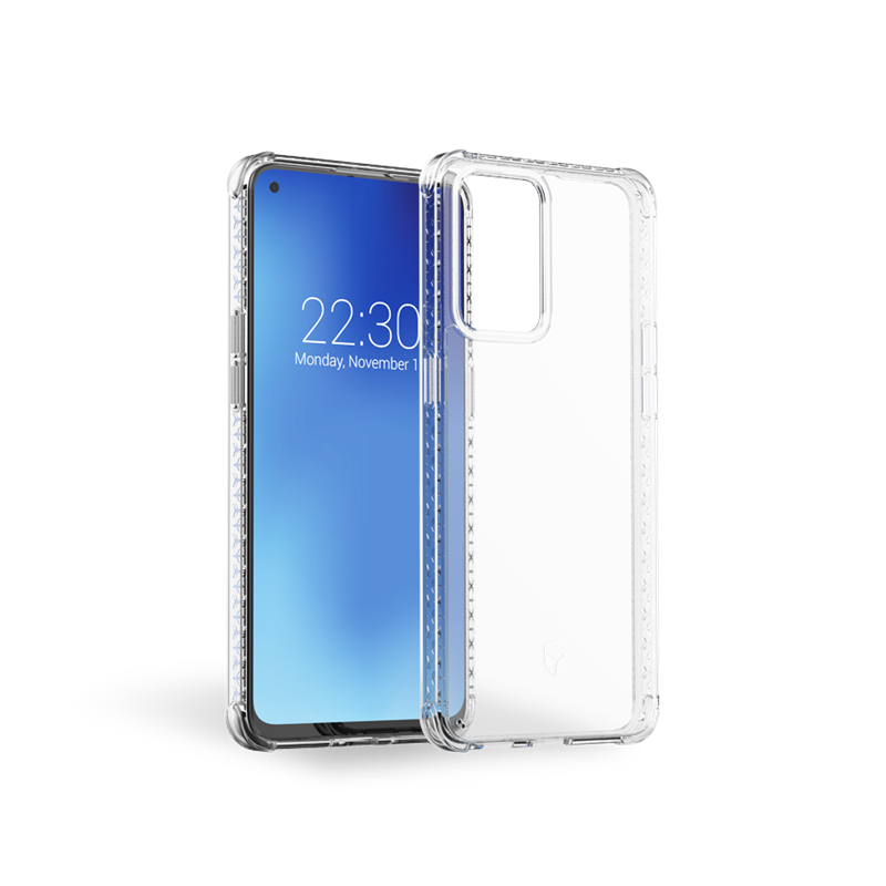 Coque Renforcée Oppo Find X5 Lite AIR Transparente - Garantie à vie Fo