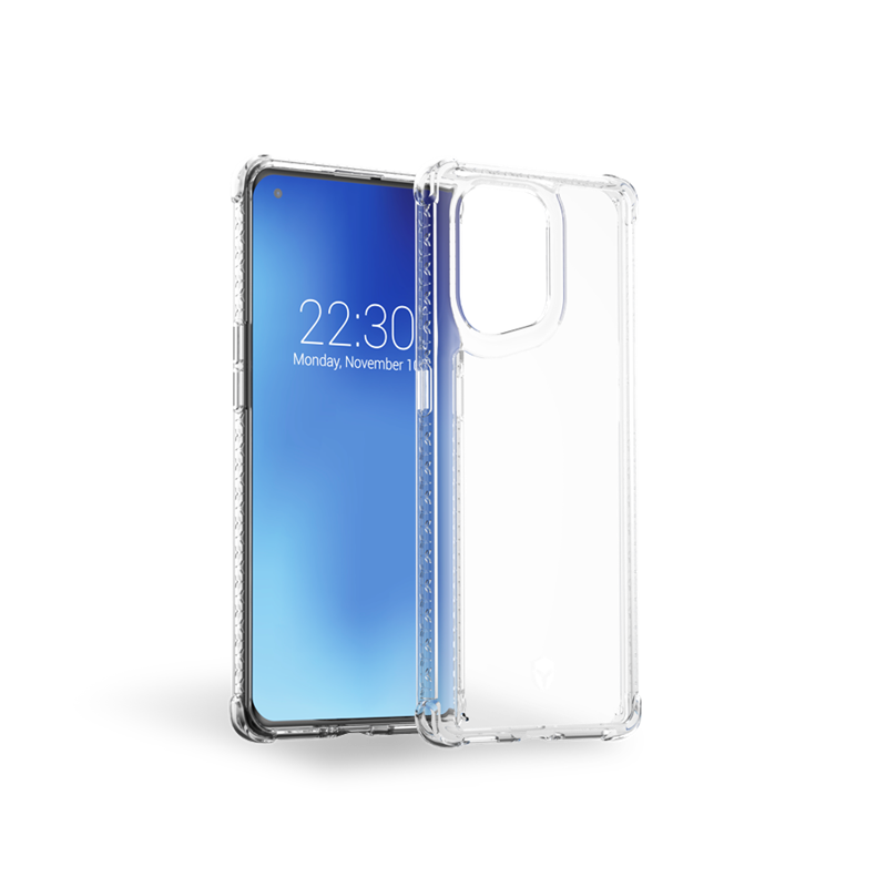 Coque Renforcée Oppo Find X5 AIR Transparente - Garantie à vie Force C