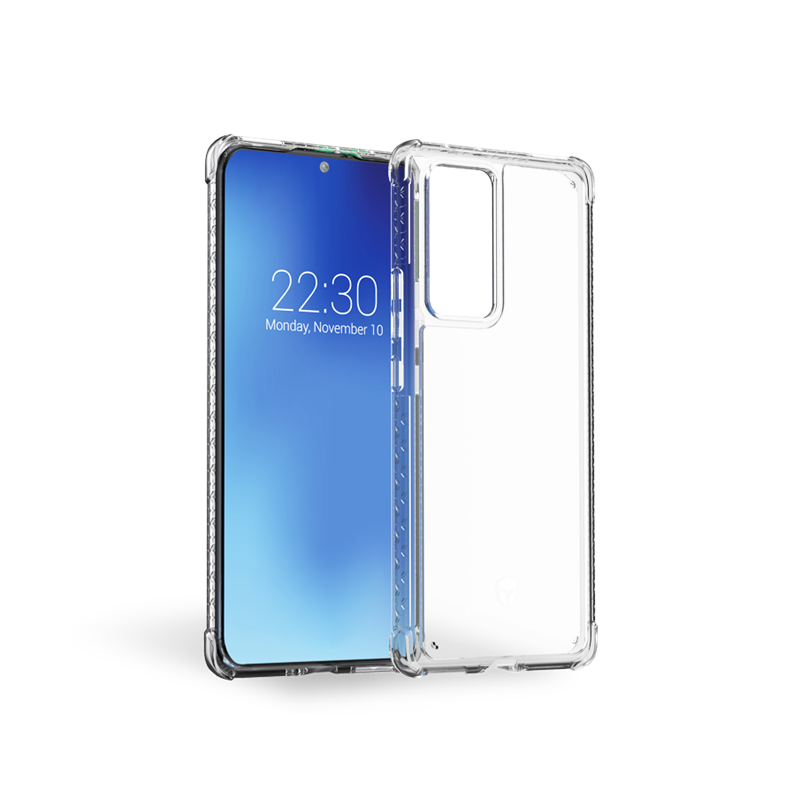 Coque Renforcée Xiaomi 12 Pro AIR Transparente - Garantie à vie Force 