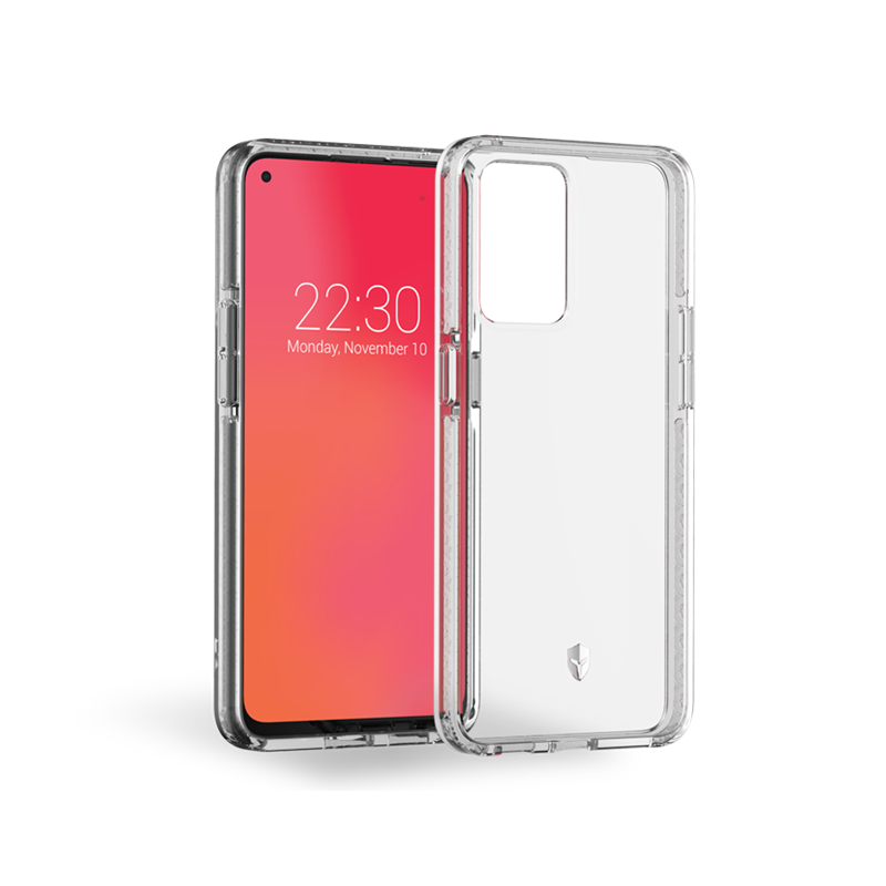 Coque Renforcée Oppo Find X5 Lite LIFE Transparente - Garantie à vie F