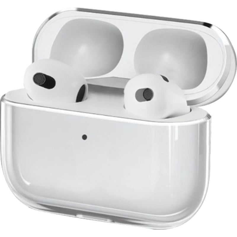 Coque Rigide AirPods 3 Transparente Bigben