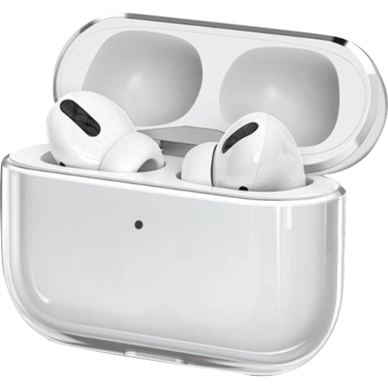 Coque Rigide AirPods Pro Transparente Bigben