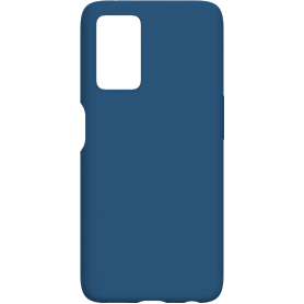 Coque Oppo A76 / A96 Silicone Bleue Oppo