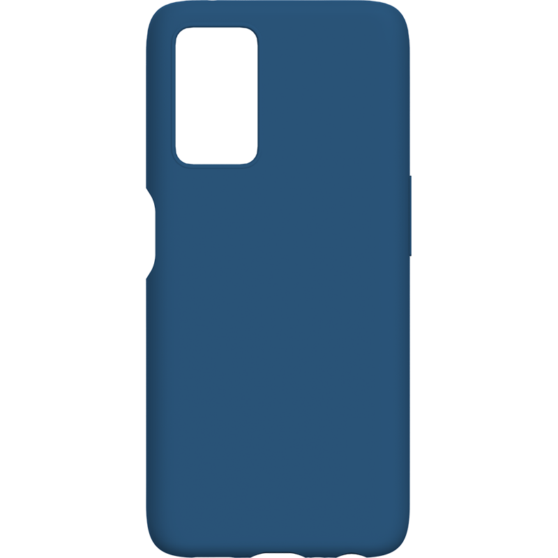 Coque Oppo A76 / A96 Silicone Bleue Oppo