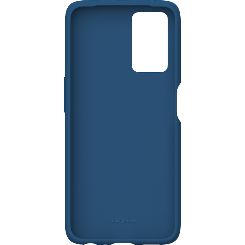 Image secondaire de Coque Oppo A76 / A96 Silicone Bleue Oppo