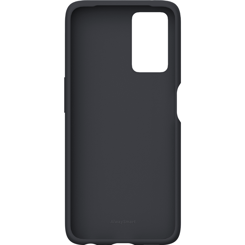 Image secondaire de Coque Oppo A76 / A96 Silicone Noire Oppo