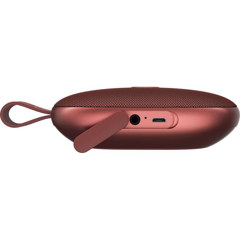 Image secondaire de Enceinte Bluetooth® Rockbox Bold XS IPX5 Safari Red Fresh'n Rebel